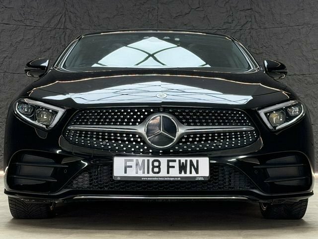 Mercedes-Benz CLS Cls 400 D 4Matic Amg Line Premium Plus Black #3
