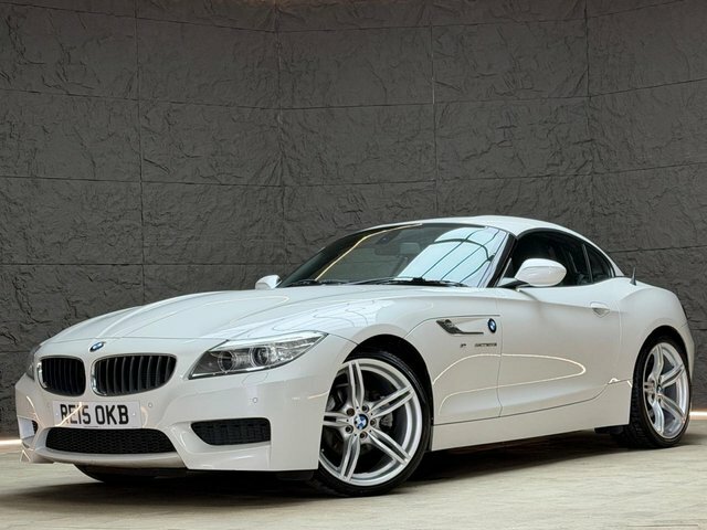 BMW Z4 Convertible White