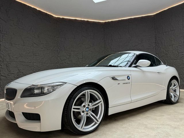 BMW Z4 Convertible White #6