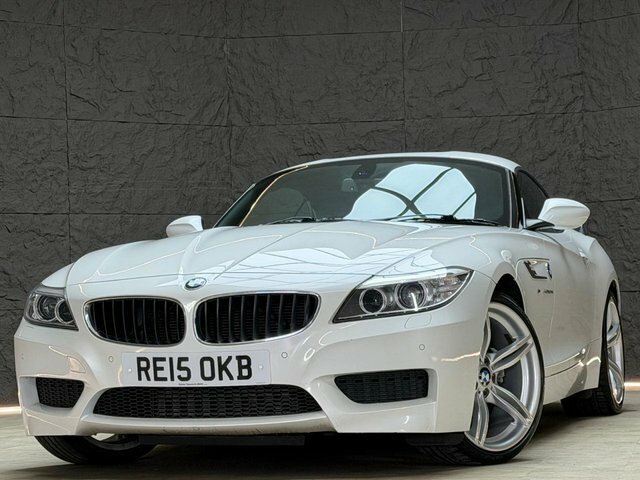 BMW Z4 Convertible White #2