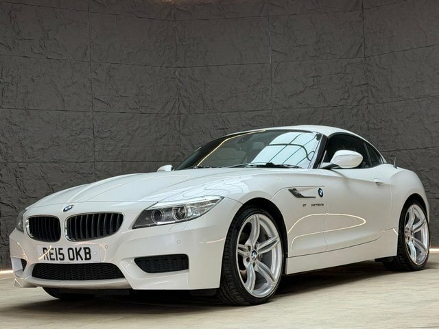 BMW Z4 Convertible White #4