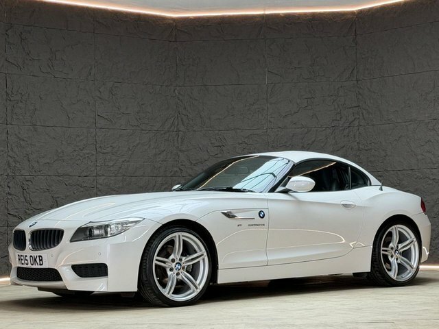 BMW Z4 Convertible White #5
