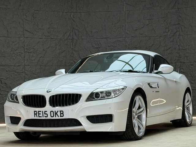 BMW Z4 Convertible White #3