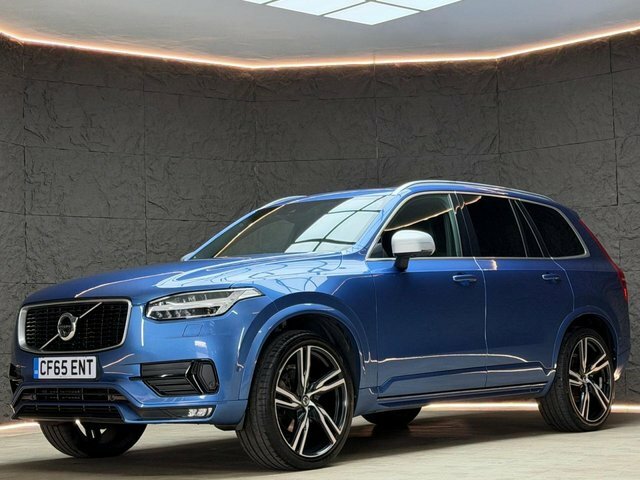 Volvo XC90 Suv Blue #2