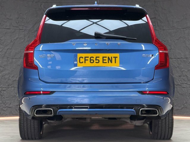 Volvo XC90 2.0 D5 Momentum Awd 222 Bhp Grey #9