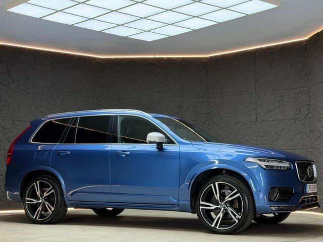 Volvo XC90 Suv Blue #5