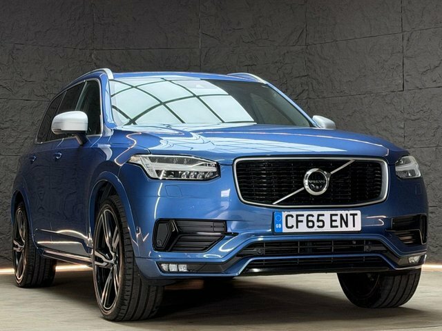 Volvo XC90 Suv Blue #4