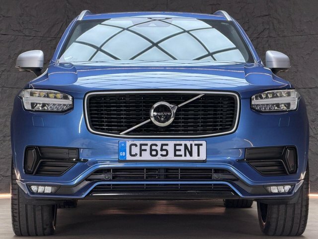Volvo XC90 Suv Blue #3