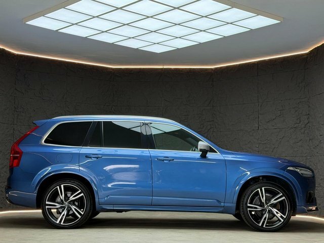 Volvo XC90 Suv Blue #6