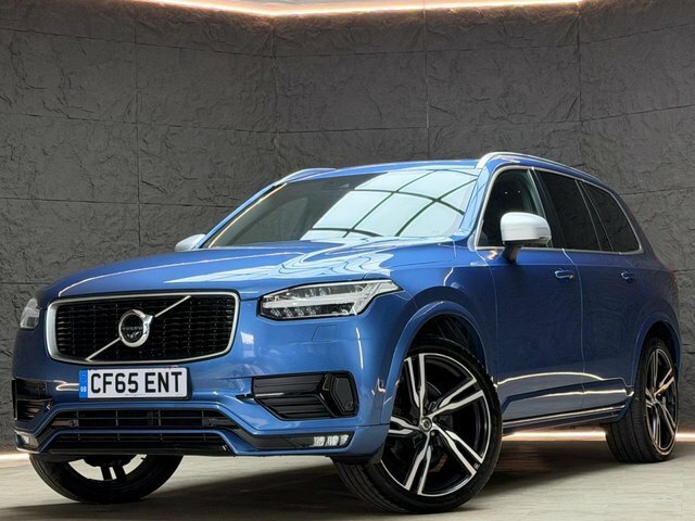 Volvo XC90 Suv Blue