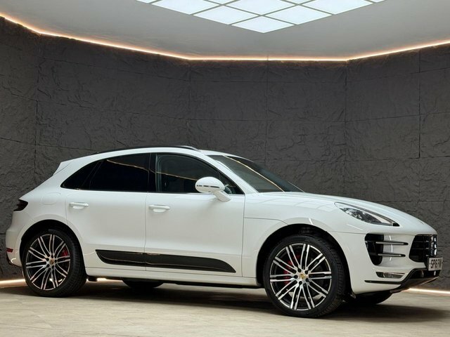 Porsche Macan 3.6T V6 Turbo Pdk 4Wd Euro 6 Ss Silver #6