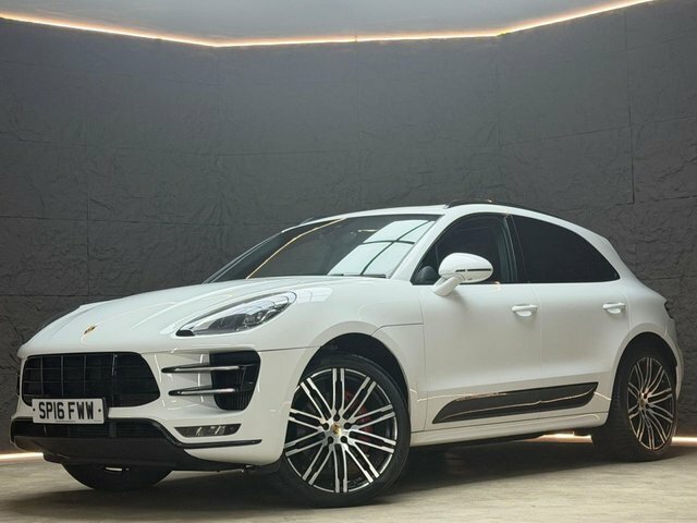 Porsche Macan 3.6T V6 Turbo Pdk 4Wd Euro 6 Ss Silver #9