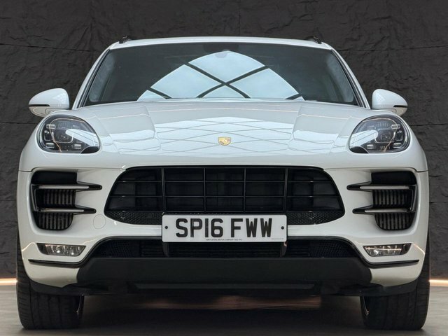 Porsche Macan 3.6T V6 Turbo Pdk 4Wd Euro 6 Ss Silver #2