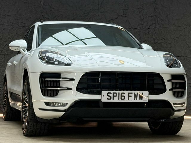 Porsche Macan 3.6T V6 Turbo Pdk 4Wd Euro 6 Ss Silver #4