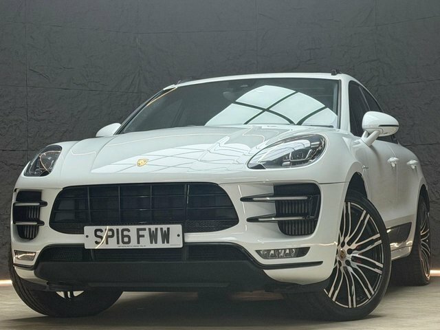 Porsche Macan 3.6T V6 Turbo Pdk 4Wd Euro 6 Ss Silver #10