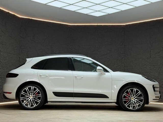 Porsche Macan 3.6T V6 Turbo Pdk 4Wd Euro 6 Ss Silver #7