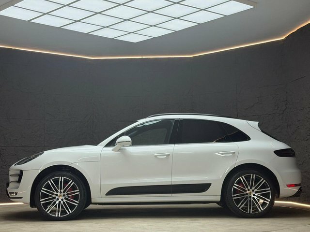 Porsche Macan 3.6T V6 Turbo Pdk 4Wd Euro 6 Ss Silver #11