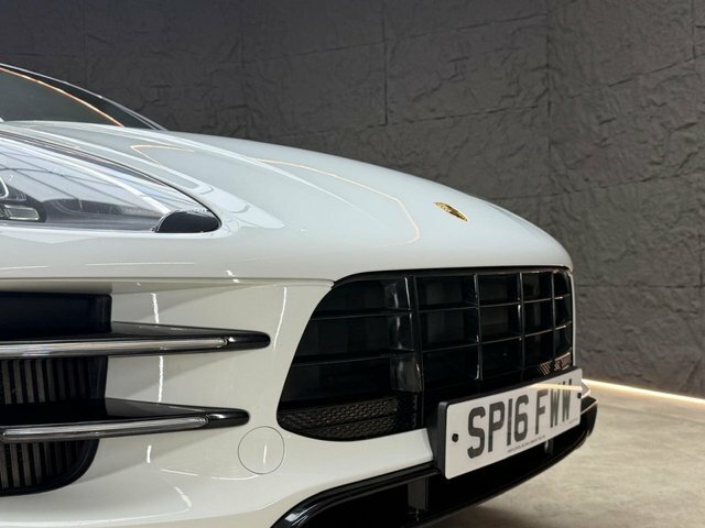 Porsche Macan 3.6T V6 Turbo Pdk 4Wd Euro 6 Ss Silver #12