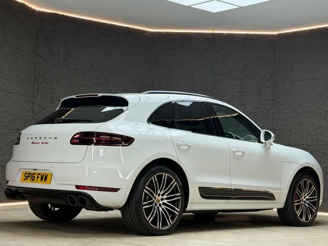 Porsche Macan 3.6T V6 Turbo Pdk 4Wd Euro 6 Ss Silver #8
