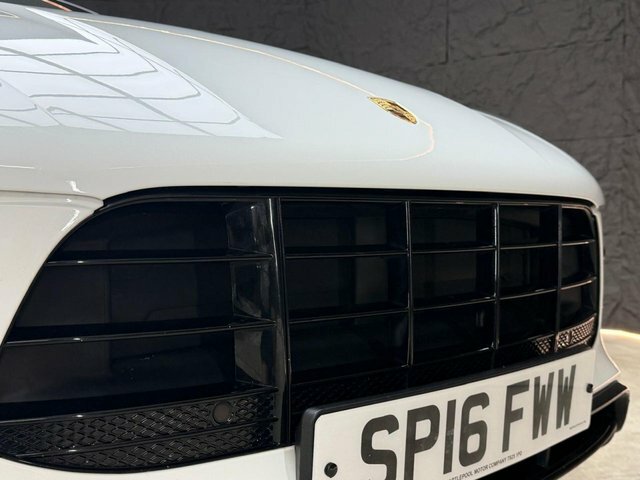 Porsche Macan 3.6T V6 Turbo Pdk 4Wd Euro 6 Ss Silver #13