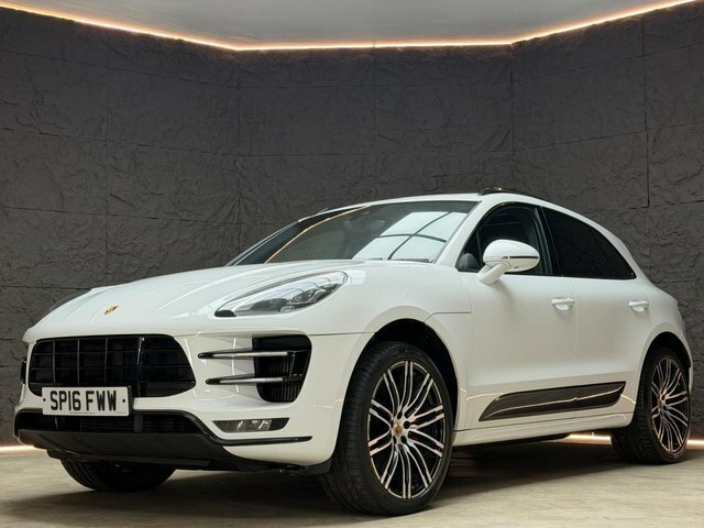 Porsche Macan 3.6T V6 Turbo Pdk 4Wd Euro 6 Ss Silver #1