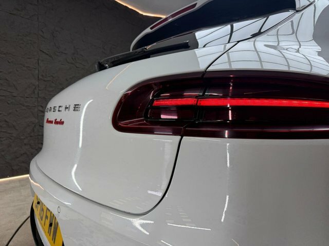 Porsche Macan 3.6T V6 Turbo Pdk 4Wd Euro 6 Ss Silver #15