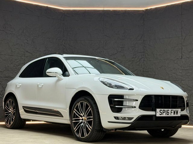 Porsche Macan 3.6T V6 Turbo Pdk 4Wd Euro 6 Ss Silver #5