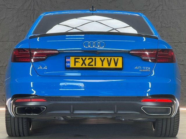 Audi A4 2.0 Tfsi 40 Black Edition S Tronic Euro 6 Ss Grey #8