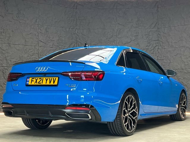 Audi A4 2.0 Tfsi 40 Black Edition S Tronic Euro 6 Ss Grey #9
