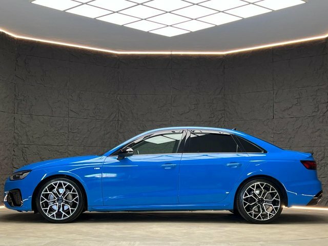 Audi A4 Saloon Blue #6