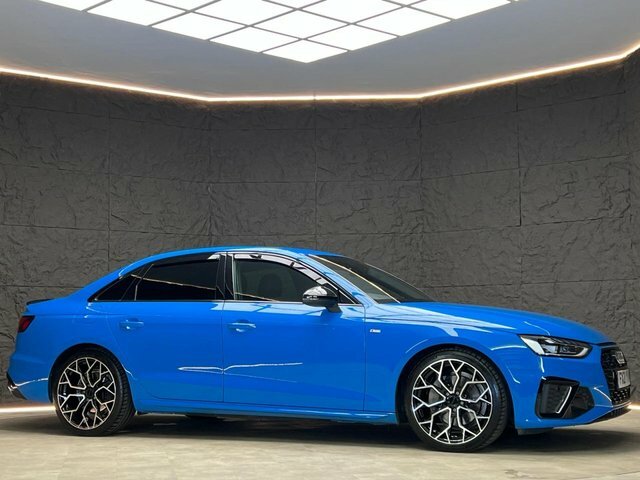 Audi A4 Saloon Blue #4