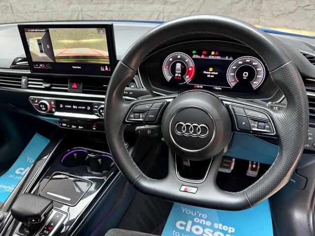 Audi A4 2.0 Tfsi 40 Black Edition S Tronic Euro 6 Ss Grey #20
