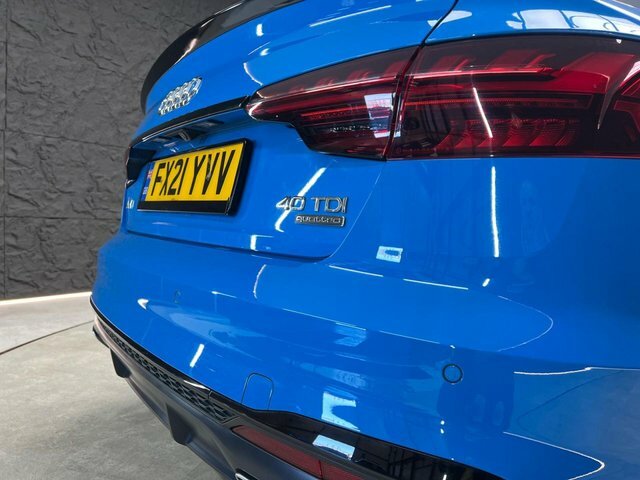 Audi A4 2.0 Tfsi 40 Black Edition S Tronic Euro 6 Ss Grey #14