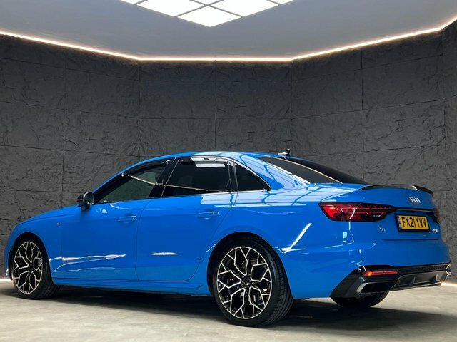 Audi A4 2.0 Tfsi 40 Black Edition S Tronic Euro 6 Ss Grey #7