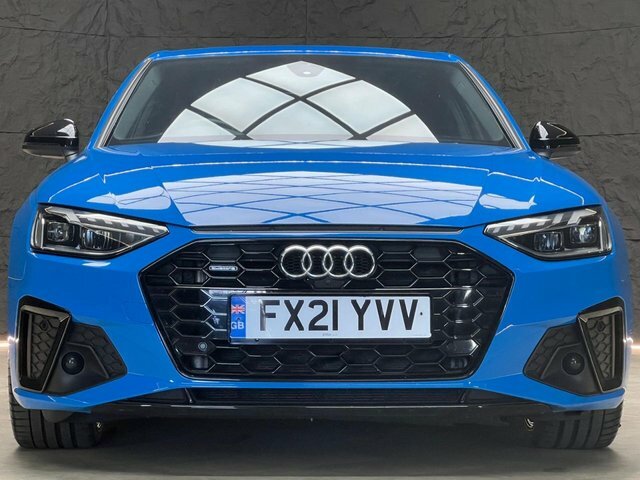 Audi A4 Saloon Blue #2