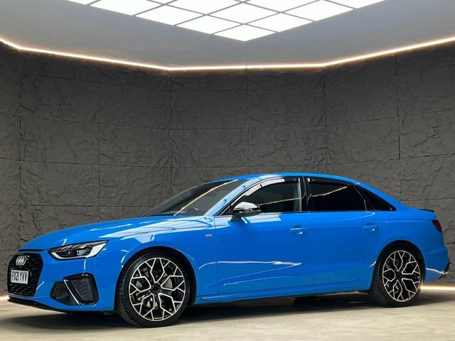 Audi A4 Saloon Blue