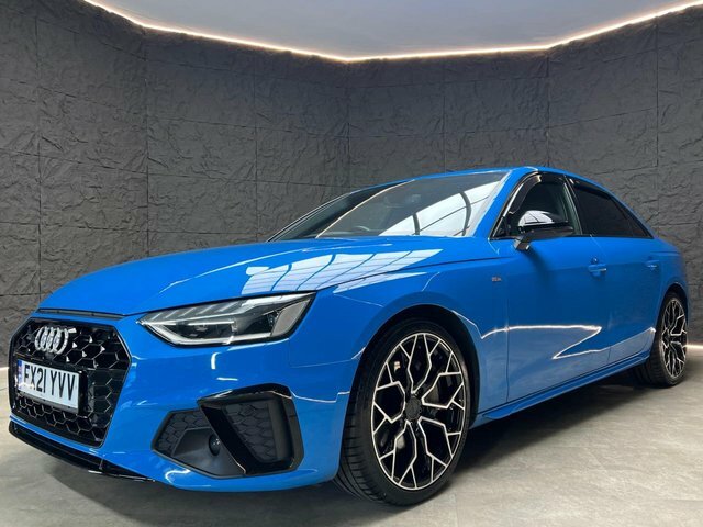 Audi A4 Saloon Blue #5