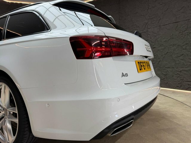 Audi A6 Avant 3.0 Tdi V6 50 S Line Estate Tiptronic Q Black #14