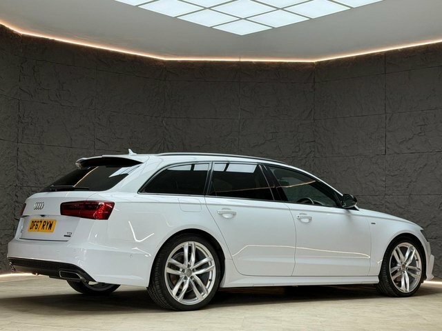 Audi A6 Avant 3.0 Tdi V6 50 S Line Estate Tiptronic Q Black #10