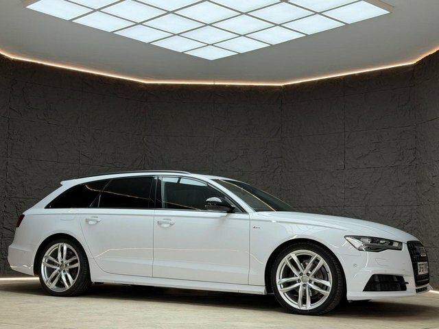 Audi A6 Avant 3.0 Tdi V6 50 S Line Estate Tiptronic Q Black #8