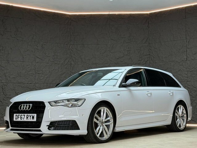 Audi A6 Avant 3.0 Tdi V6 50 S Line Estate Tiptronic Q Black #4
