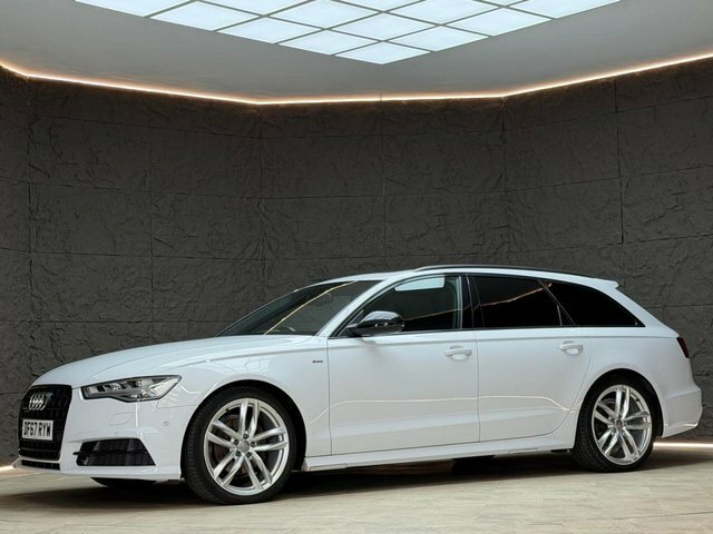 Audi A6 Avant 3.0 Tdi V6 50 S Line Estate Tiptronic Q Black #5