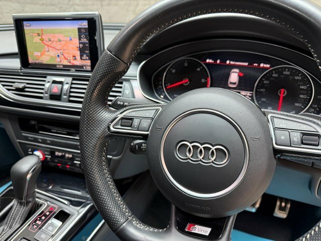 Audi A6 Avant 3.0 Tdi V6 50 S Line Estate Tiptronic Q Black #19