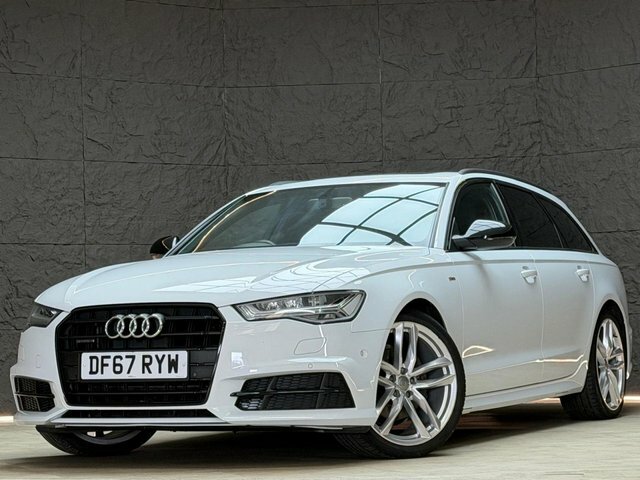 Audi A6 Avant 3.0 Tdi V6 50 S Line Estate Tiptronic Q Black #1