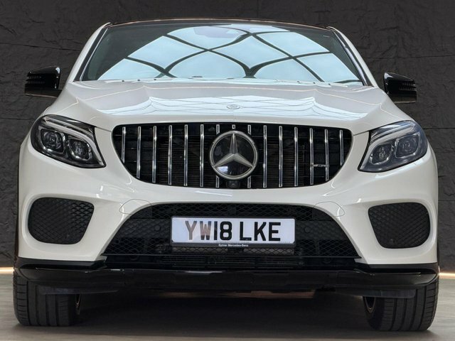 Mercedes-Benz GLE Class 350D 4Matic Amg Night Ed Prem 9G-tronic Black #7