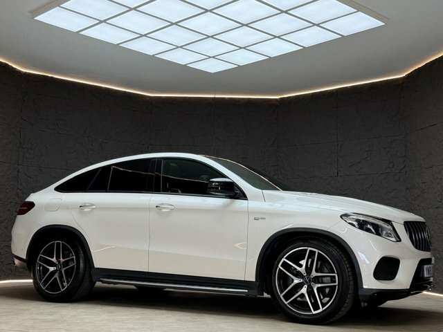 Mercedes-Benz GLE Class 350D 4Matic Amg Night Ed Prem 9G-tronic Black #9