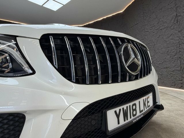 Mercedes-Benz GLE Class 350D 4Matic Amg Night Ed Prem 9G-tronic Black #24
