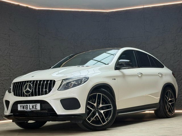 Mercedes-Benz GLE Class Suv Black