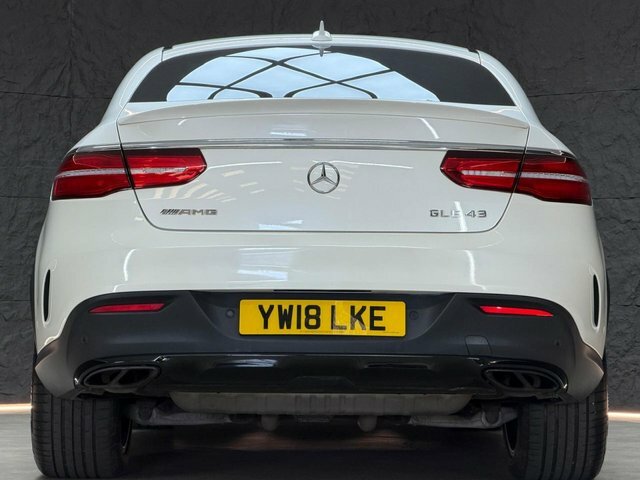 Mercedes-Benz GLE Class 350D 4Matic Amg Night Ed Prem 9G-tronic Black #13