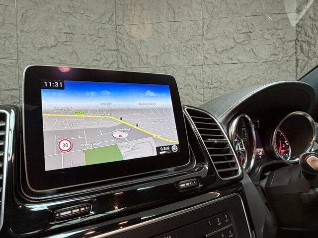 Mercedes-Benz GLE Class 350D 4Matic Amg Night Ed Prem 9G-tronic Black #26